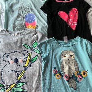 3 for $20! Girls size 7-8 shirt bundle